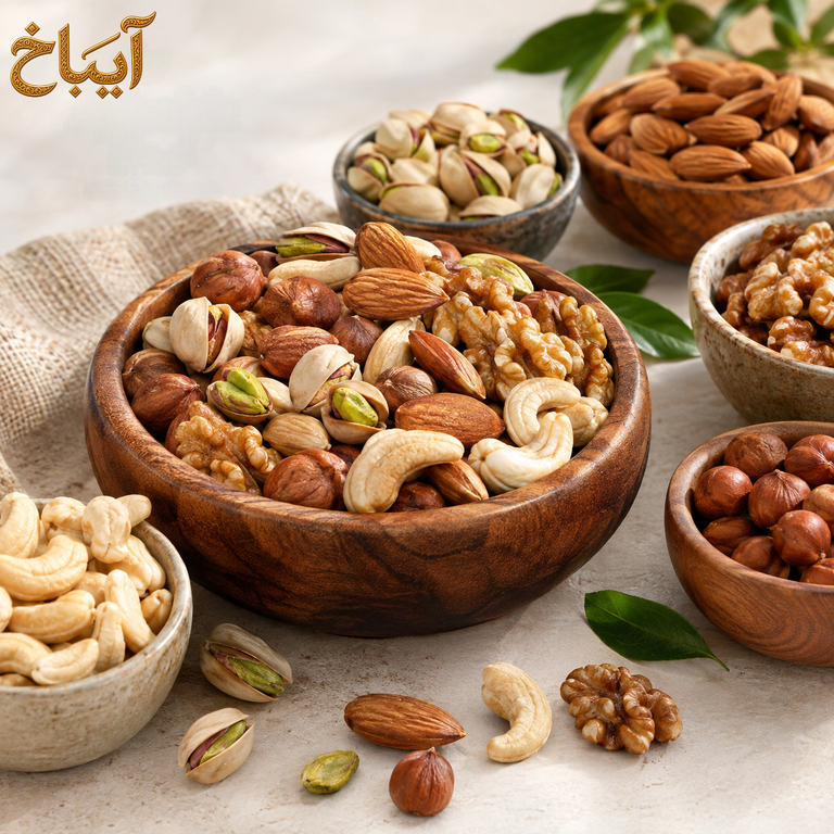 آجیل و مغزیجات